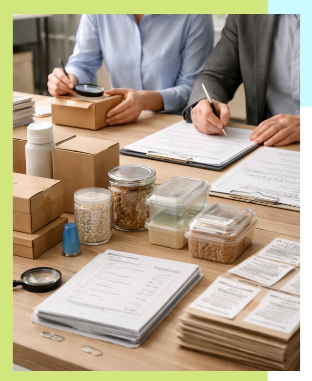 Сертификация упаковки, материалов и их маркировки в Малгобеке