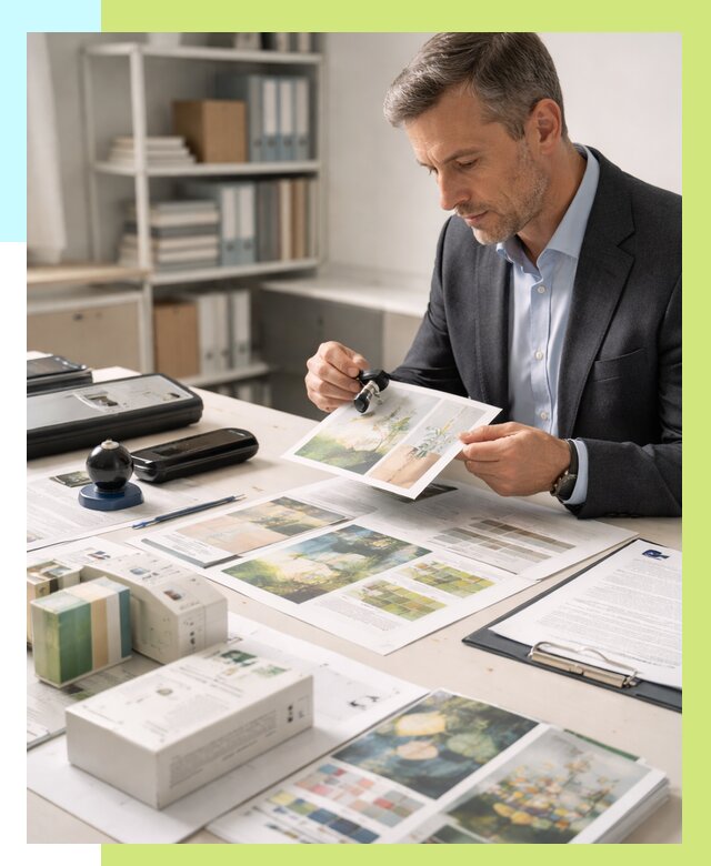 Сертификация полиграфической продукции в Малгобеке от 12382р.|Алешин-Млг