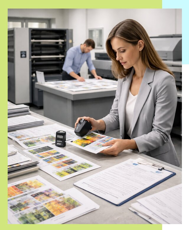 Сертификация полиграфической продукции в Малгобеке по стандартам