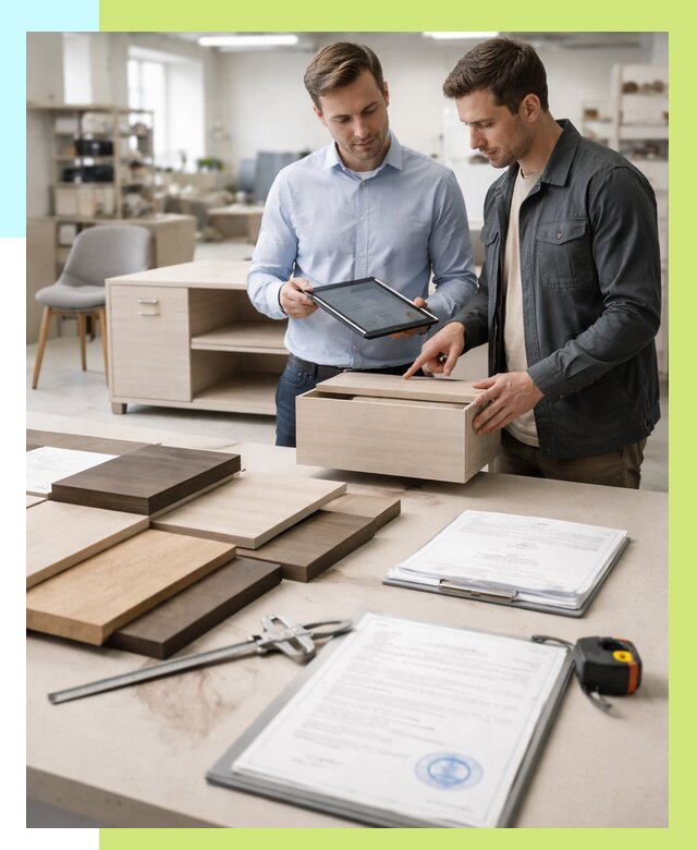 Сертификация мебели в Малгобеке от 8770 р. | Алешин-Млг сертификат