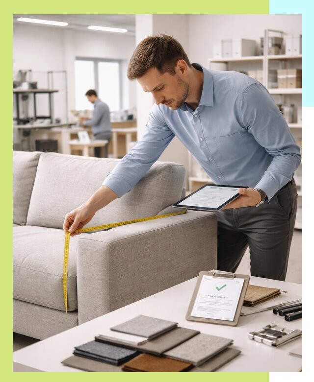 Сертификация мебели и соответствие стандартам в Малгобеке