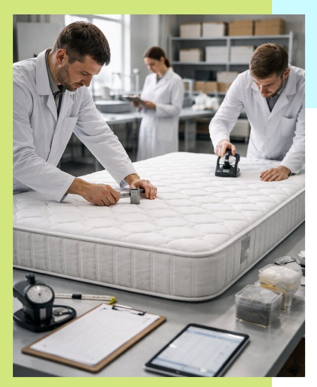 Сертификация матрасов в Малгобеке, оформление сертификатов соответствия