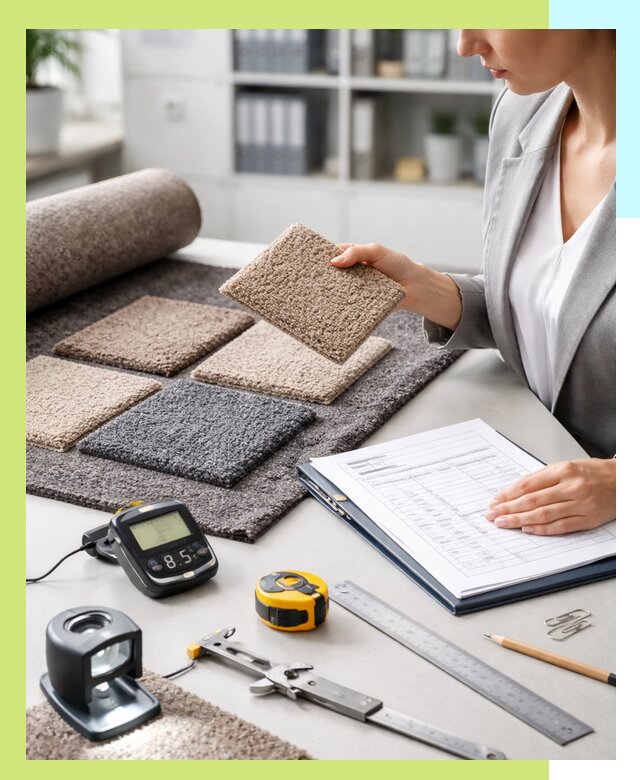 Сертификация ковролина и получение сертификатов в Малгобеке