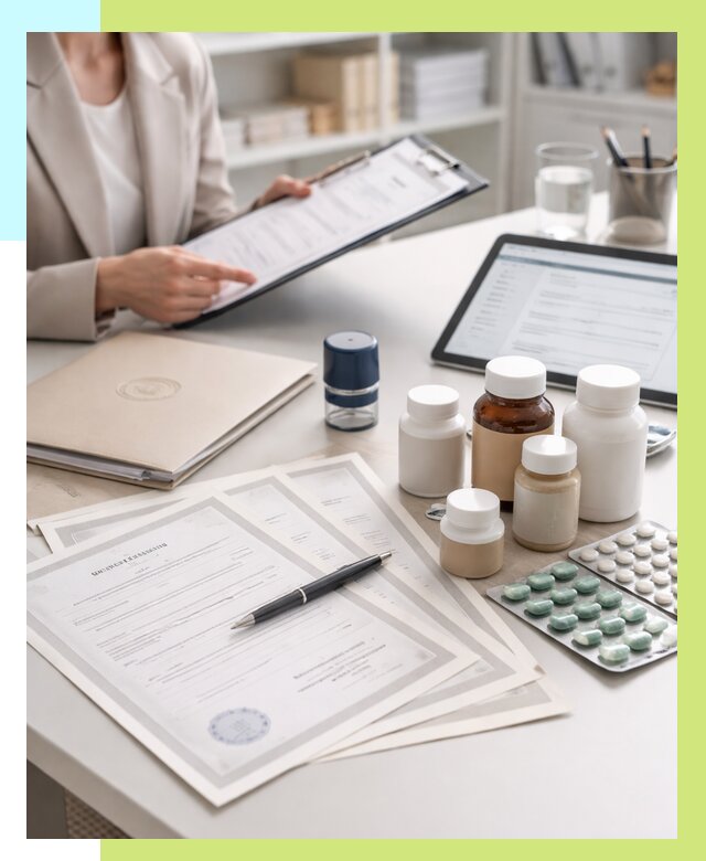 Сертификация БАД и СГР на бады в Малгобеке от 25795 р. | Алешин-Млг