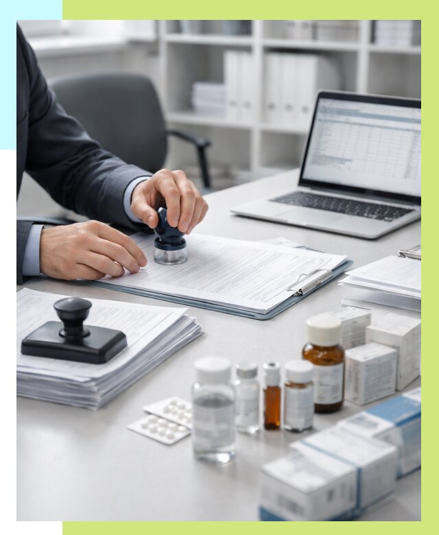 Сертификация лекарств в Малгобеке от 154770 р. | Алешин-Млг