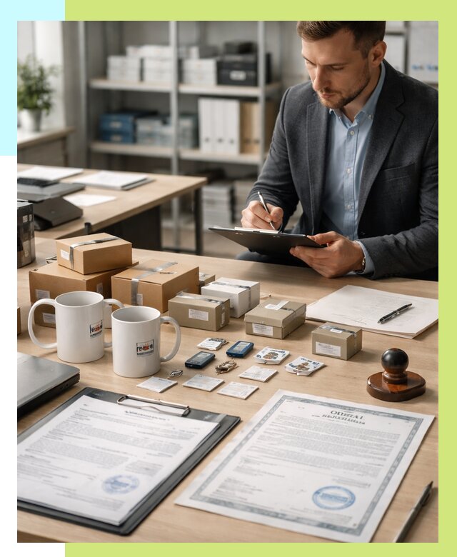 Сертификация сувениров в Малгобеке от 12382 р. | Алешин-Млг