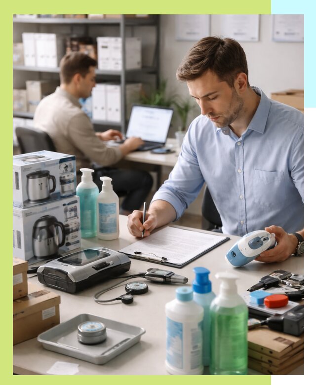 Сертификация хозяйственных товаров в Малгобеке — оформление документов