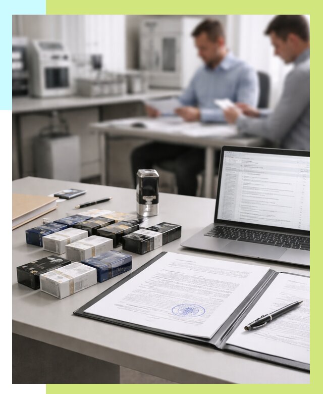 Сертификация сигарет под ключ в Малгобеке от 46431 р. | Алешин-Млг