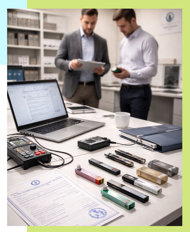 Сертификация электронных сигарет в Малгобеке от 20636 р. | Алешин-Млг