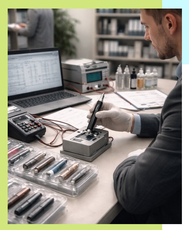 Сертификация электронных сигарет и вейпов в Малгобеке