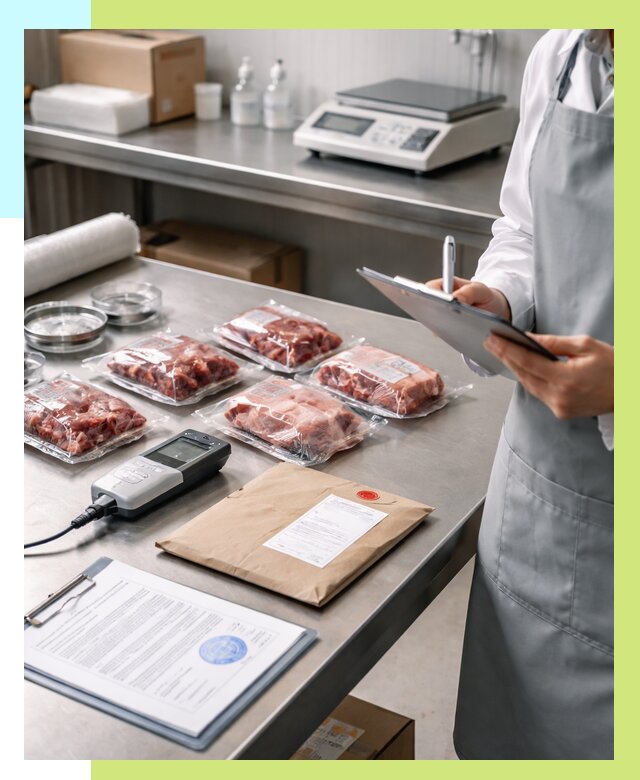 Сертификат на мясо и декларация в Малгобеке от 8770 р. | Алешин-Млг