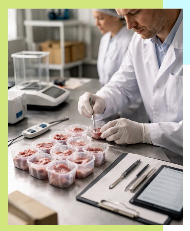 Комплексная сертификация мяса и мясной продукции в Малгобеке