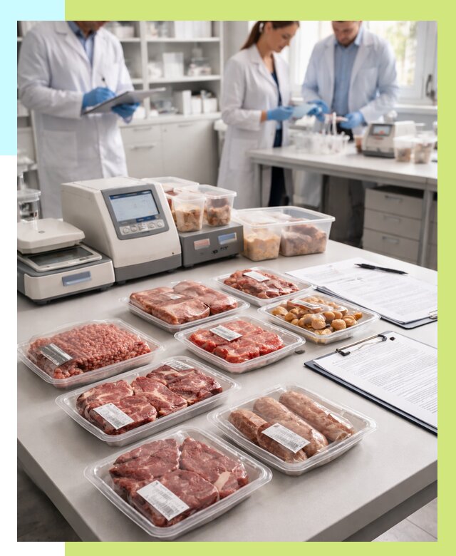 Сертификация мясной продукции в Малгобеке от 20636 р. | Алешин-Млг