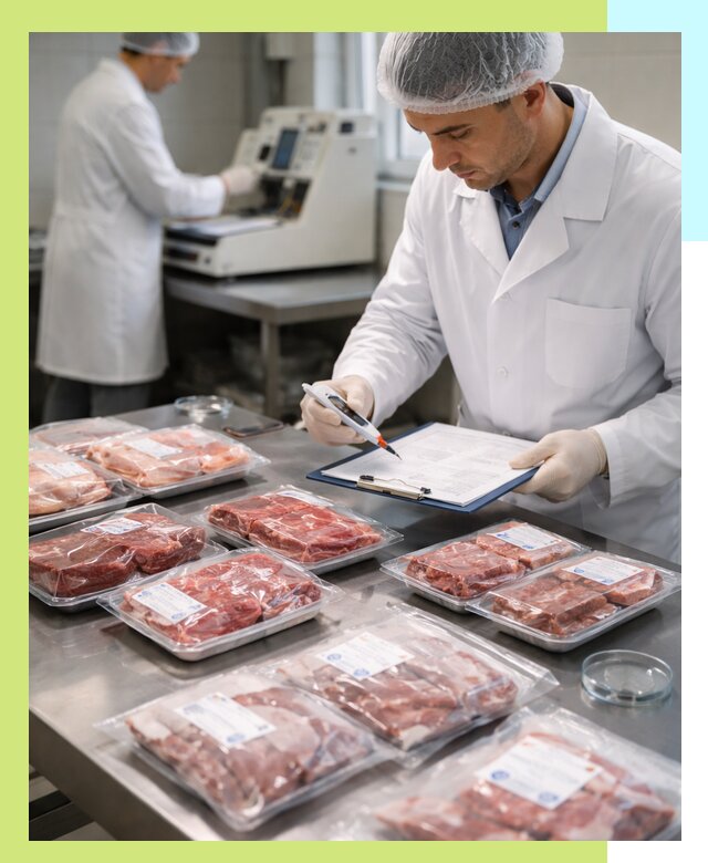 Сертификация мясной продукции и маркировка в Малгобеке