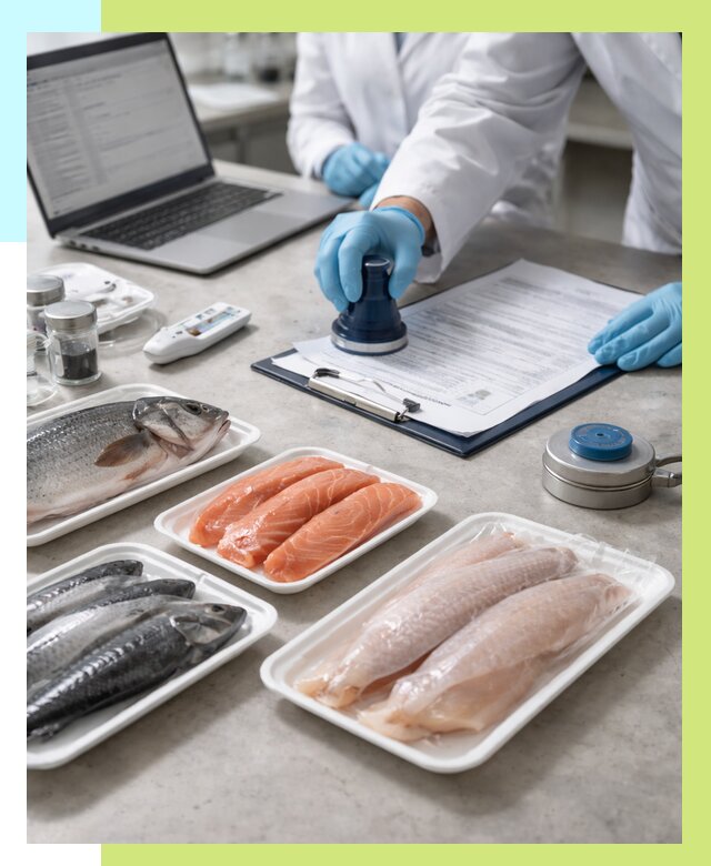 Сертификация рыбы и сертификат в Малгобеке от 15477 р. | Алешин-Млг