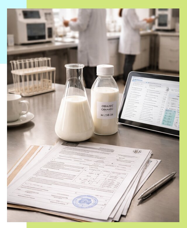 Сертификация молока и продукции в Малгобеке от 12382 р. | Алешин-Млг