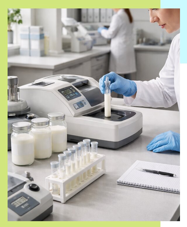 Сертификация молока и молочной продукции в Малгобеке под ключ