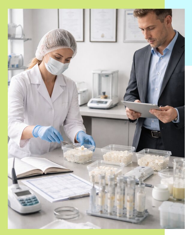 Сертификация творога и получение сертификата в Малгобеке