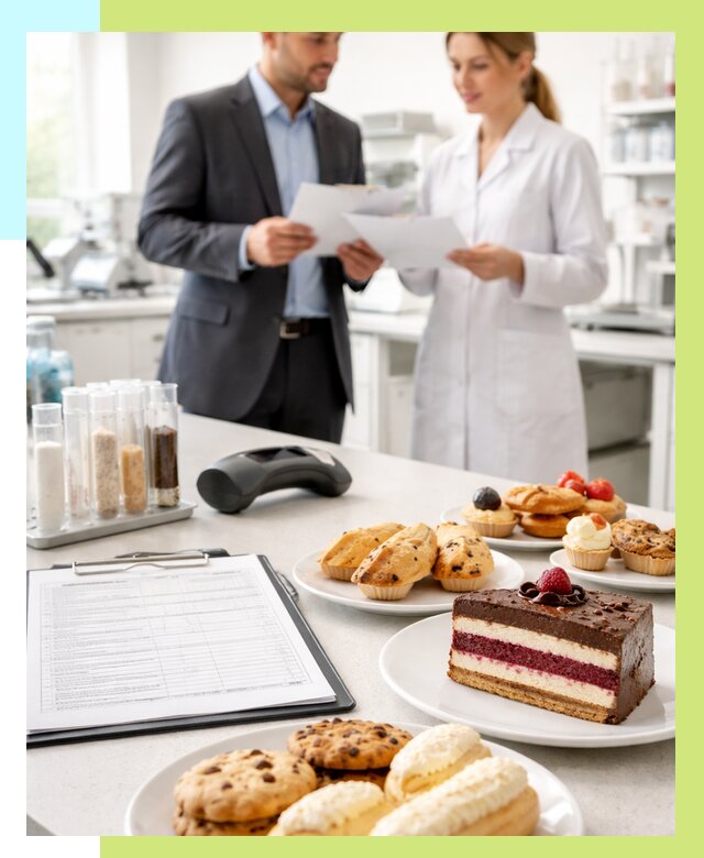 Сертификация кондитерских изделий в Малгобеке от 25795 р. | Алешин-Млг