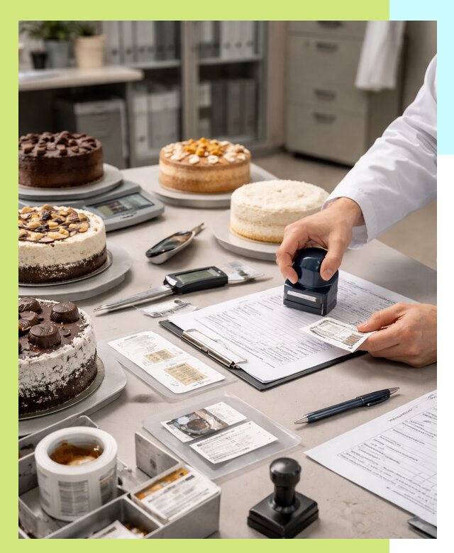 Сертификация тортов и кондитерских изделий в Малгобеке