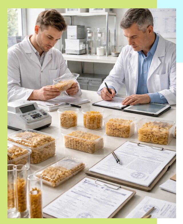 Сертификация макаронных изделий и технологической документации в Малгобеке