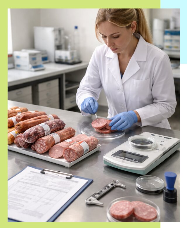 Сертификация колбасных изделий в Малгобеке подтверждение качества