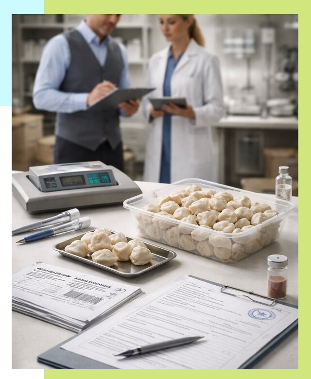 Сертификация пельменей в Малгобеке от 15477 р. срочно | Алешин-Млг