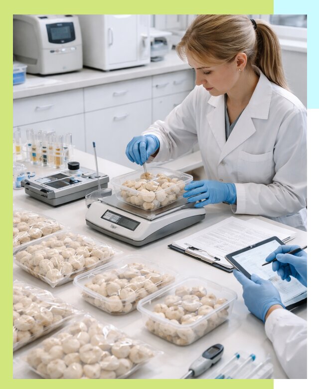 Сертификация пельменей и мясных полуфабрикатов в Малгобеке