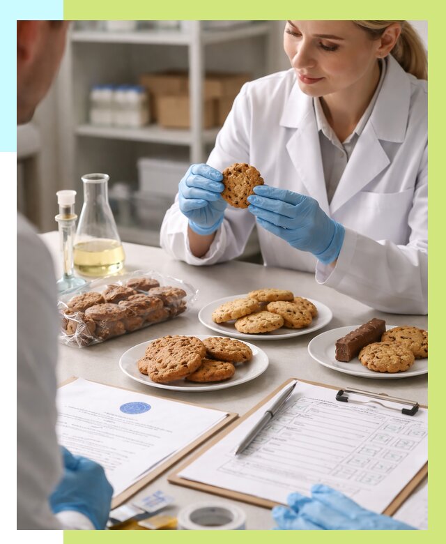 Сертификация печенья в Малгобеке от 8770 р. | Центр Алешин-Млг