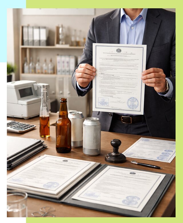 Сертификация пивной продукции в Малгобеке от 25795 р. | Алешин-Млг