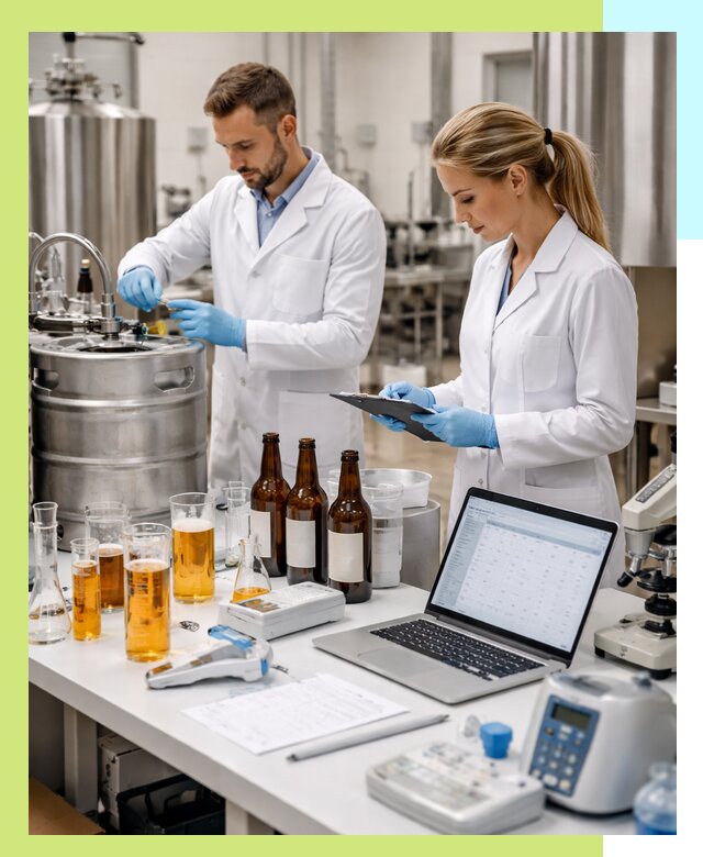 Сертификация пивной продукции в Малгобеке для производителей