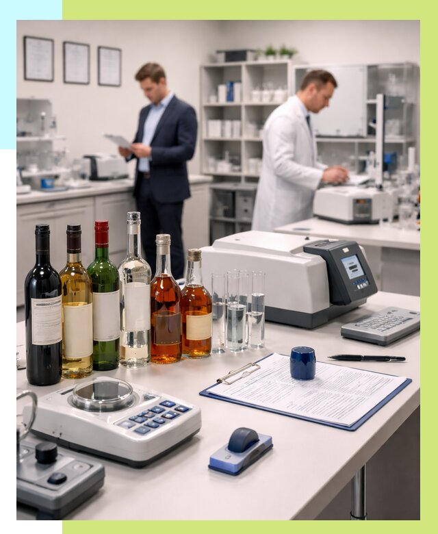 Сертификация алкогольной продукции в Малгобеке от 25795 р. | Алешин-Млг