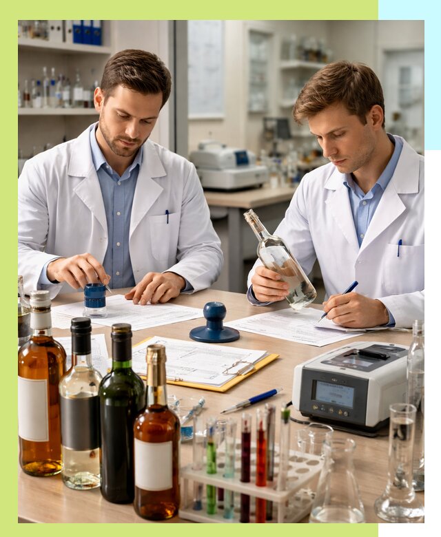 Сертификация алкогольной продукции в Малгобеке срочно и законно