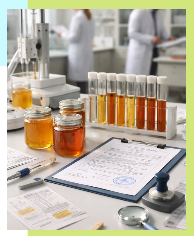 Сертификация меда в Малгобеке от 7739 р. под ключ | Алешин-Млг