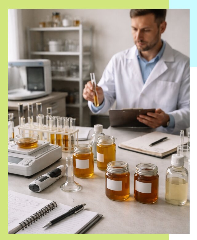 Сертификация меда, подтверждение качества и безопасности в Малгобеке