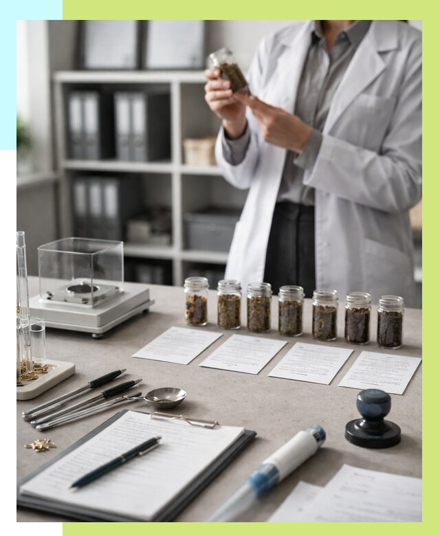 Сертификация чая в Малгобеке от 12382 р. | Алешин-Млг, оформить