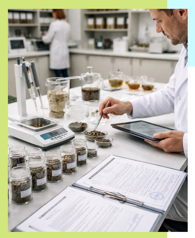 Сертификация чая и оформление подтверждающих документов в Малгобеке