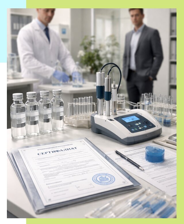 Сертификат на воду, ТУ и паспорт в Малгобеке от 15477 р. | Алешин-Млг