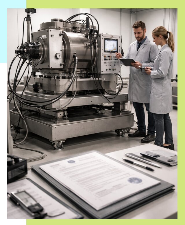 Сертификация оборудования в Малгобеке от 20636 р. | Алешин-Млг