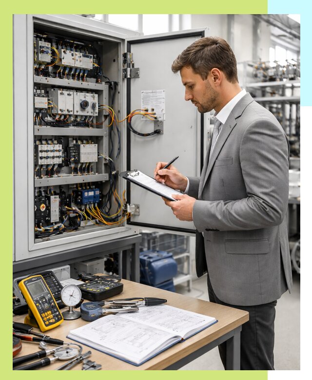 Сертификация промышленного и технологического оборудования в Малгобеке