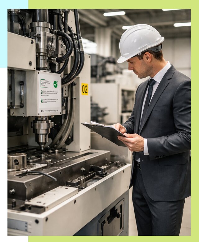 Сертификация машин и оборудования в Малгобеке от 20636 р. | Алешин-Млг