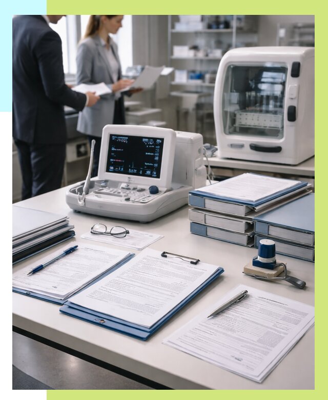 Сертификация медицинского оборудования в Малгобеке, 87703 р. Алешин-Млг