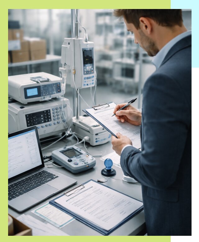 Сертификация медицинского оборудования в Малгобеке под ключ