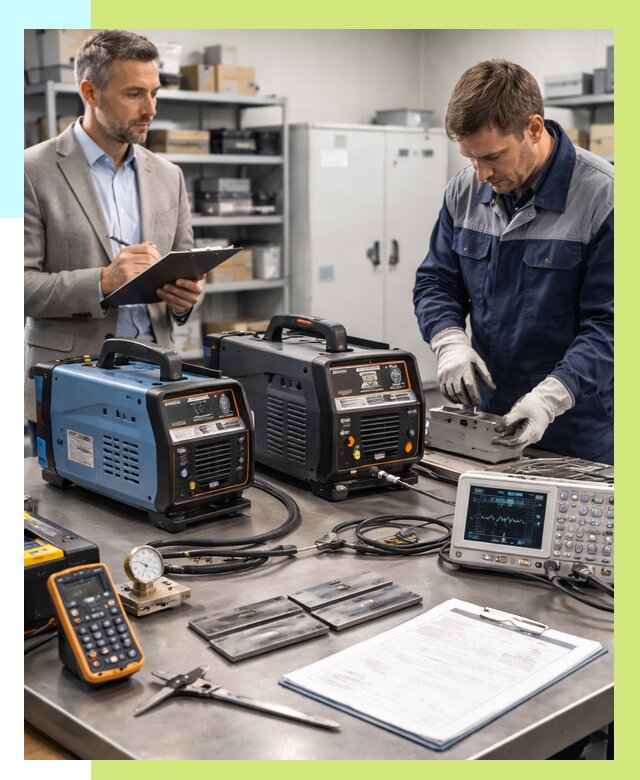 Сертификация сварочного оборудования в Малгобеке от 18572 р.|Алешин-Млг