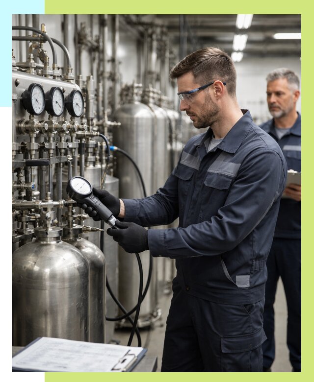 Сертификация оборудования под давлением в Малгобеке от 46431 р.|Алешин-Млг