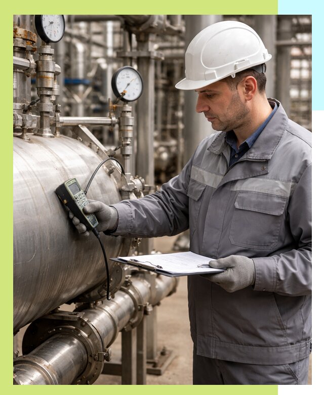 Сертификация оборудования под давлением в Малгобеке с допуском
