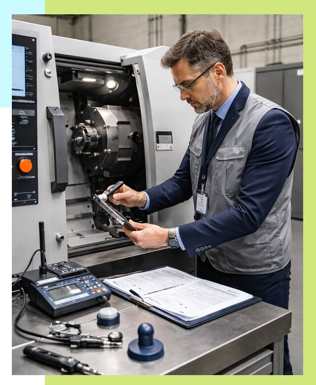 Центр сертификации станков в Малгобеке | Алешин-Млг от 36113 р.