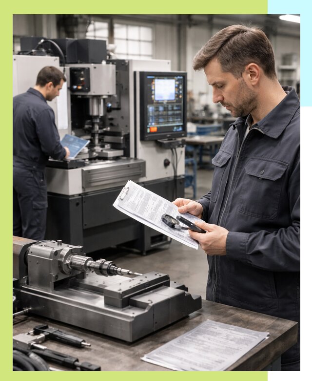 Сертификация станков: оформление документов и испытания в Малгобеке