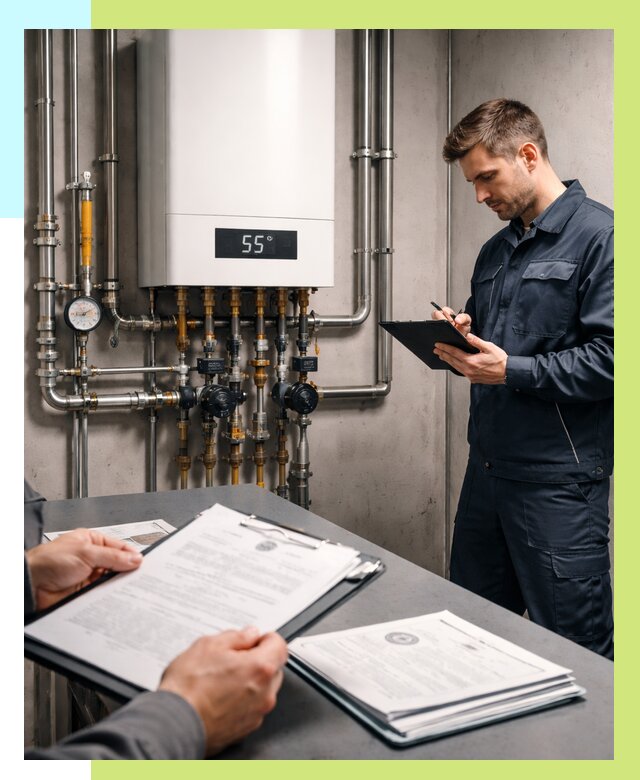 Сертификация газовых котлов в Малгобеке от 25795 р. | Алешин-Млг