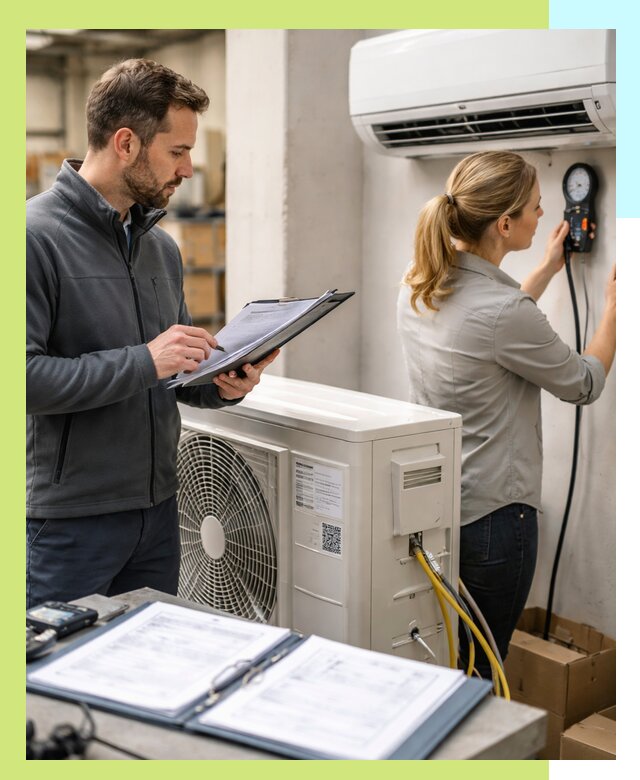 Сертификация кондиционеров в Малгобеке документы и испытания